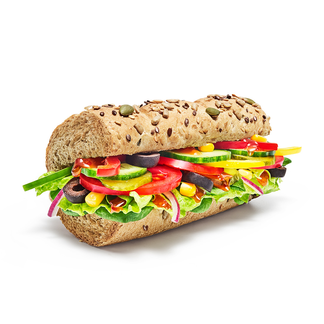 Veggie Delite (sub 15 cm)