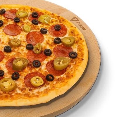 Pizza Neapolitana (średnia, ciasto tradycyjne)