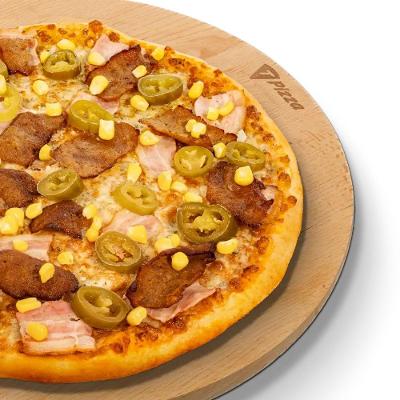 Pizza Meksykańska (średnia, ciasto tradycyjne)