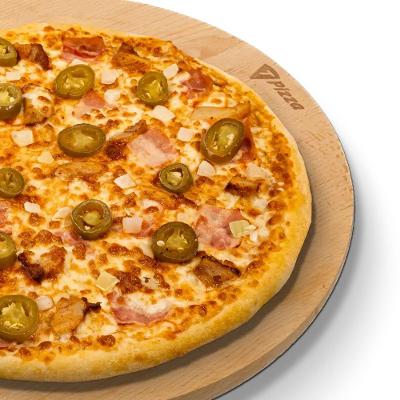 Pizza Piekielny Kurczak (średnia, ciasto tradycyjne)