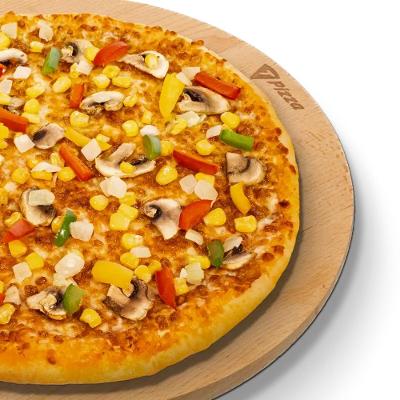 Pizza Wegetariańska (średnia, ciasto tradycyjne)