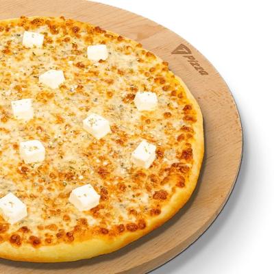 Pizza Cztery sery (średnia, ciasto tradycyjne)