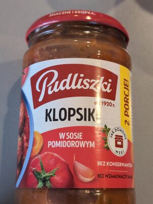 Klopsiki W Sosie Pomidorowym - Pudliszki