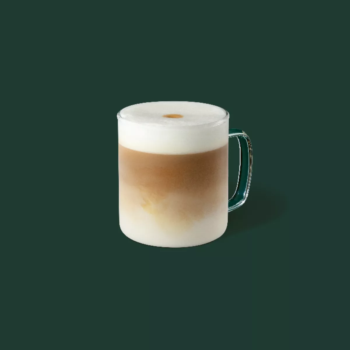 Latte Macchiato - z napojem migdałowym Tall