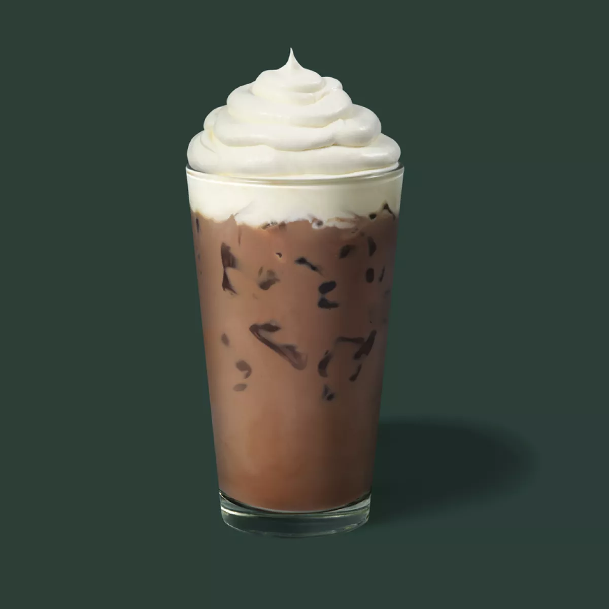 Iced Mocha - z napojem owsianym Tall