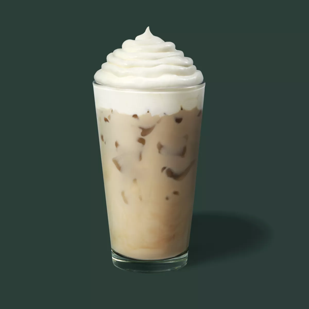 Iced White Mocha - z napojem owsianym Tall