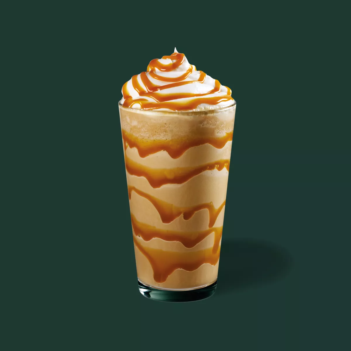 Caramel Frappuccino® - z mlekiem 3,2% tł. Tall