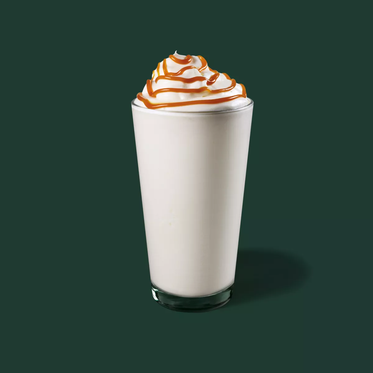 Caramel Cream Frappuccino® - z napojem kokosowym Tall