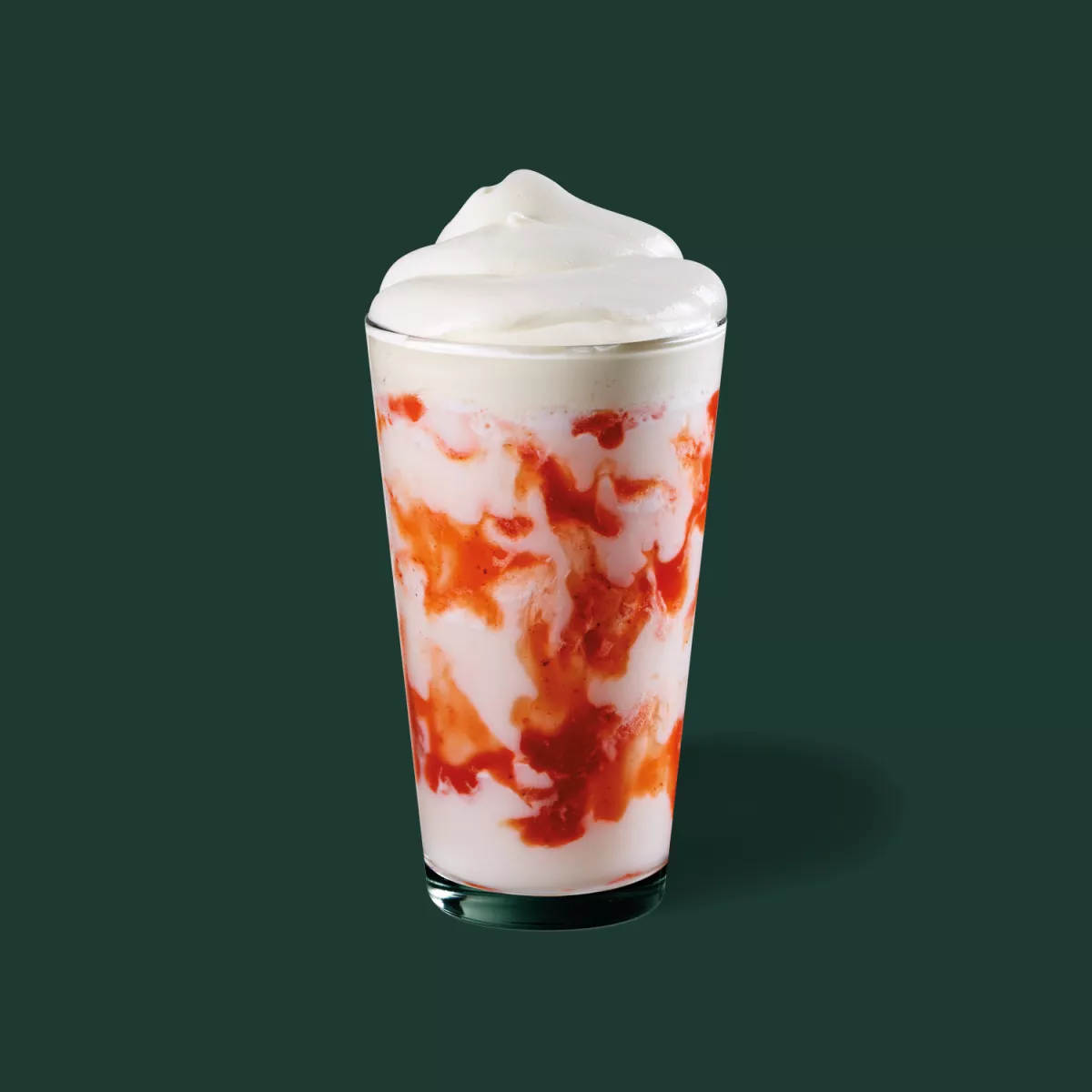 Strawberries & Cream Frappuccino® - z napojem owsianym Tall