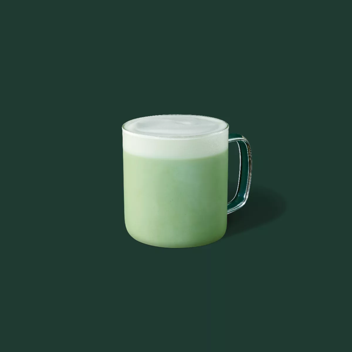 Iced Matcha Green Tea Latte - z napojem owsianym Tall
