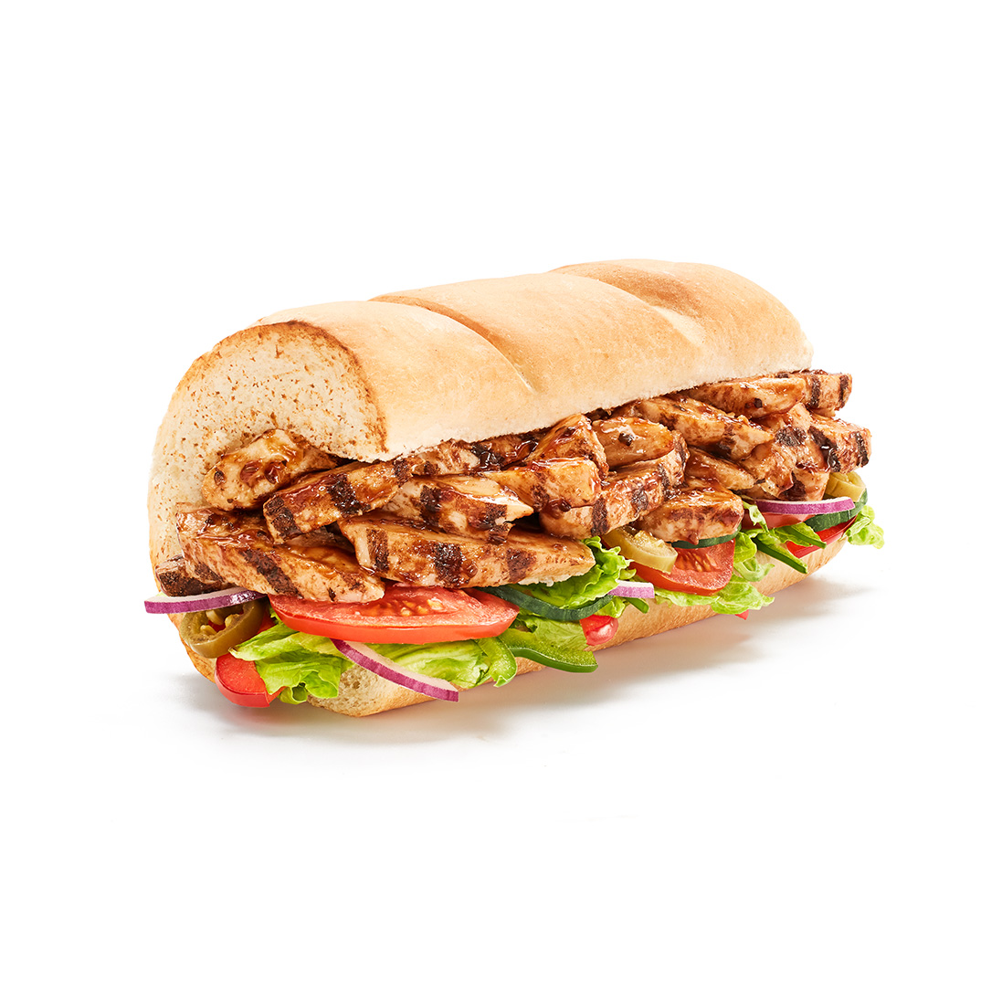 Kurczak Teriyaki (sub 15 cm)