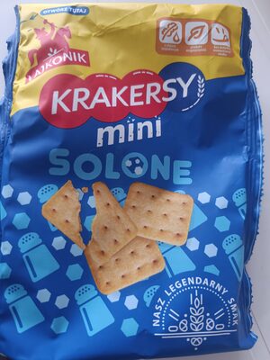 Mini Krakersy
