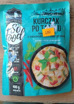Kurczak Po Tajsku