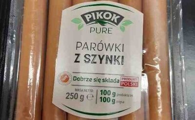 Parówki Z Szynki Pure - Pikok