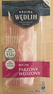 Boczek Parzony