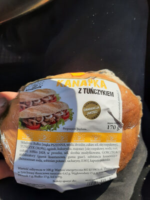 Kanapka Z Tuńczykiem