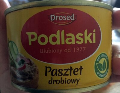 Pasztet Drobiowy