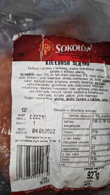 Kiełbasa Śląska - Sokołów