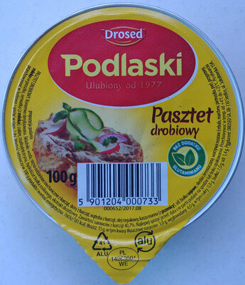 Pasztet Drobiowy Podlaski - Drosed