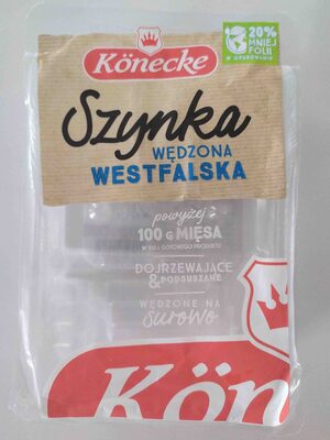 Szynka Westfalska Wędzona