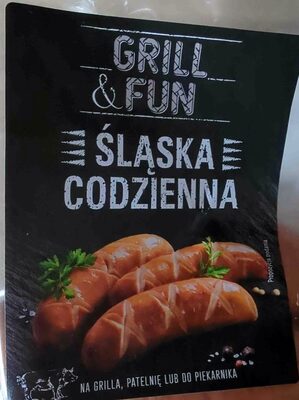 Kiełbasa Śląska Codzienna Grill & Fun