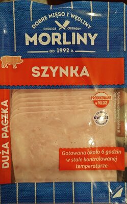 Szynka Wieprzowa Parzona Morliny