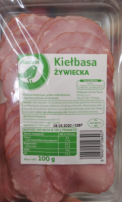 Kiełbasa Żywiecka - Auchan