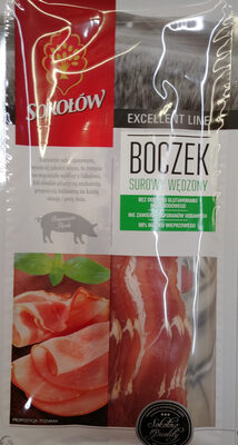 Boczek Surowy Wędzony Sokołów