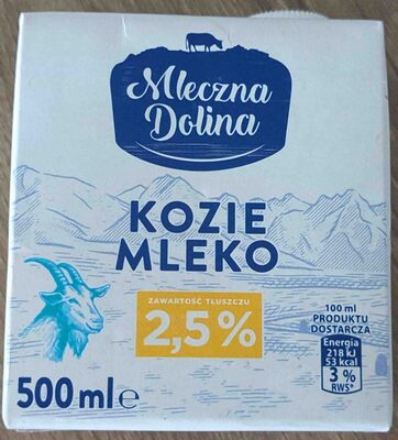 Mleko Kozie
