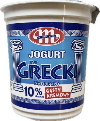 Jogurt Naturalny Grecki