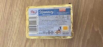 Ser Topiony Kremowy