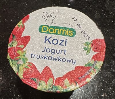Jogurt Kozi Truskawkowy