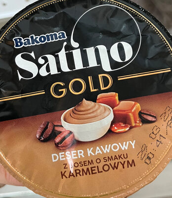 Deser Satino Gold Kawowy - Bakoma
