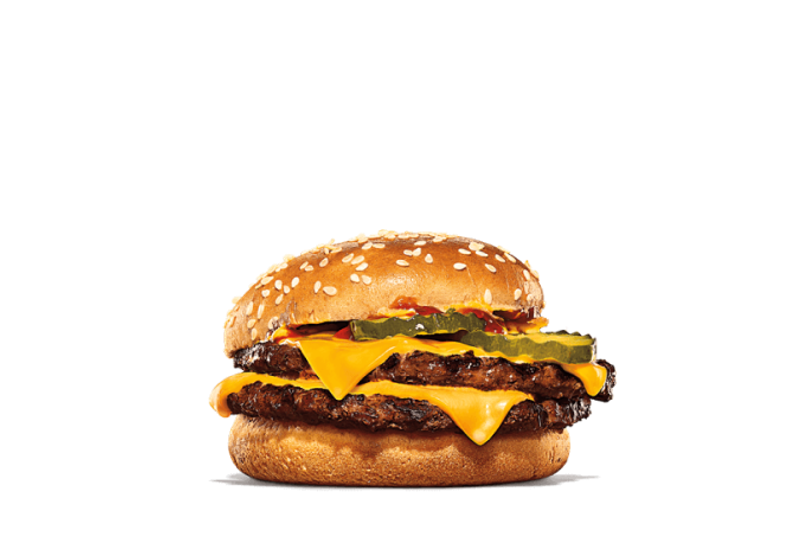 Double Cheeseburger