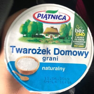 Twarożek Domowy Grani Naturalny - Piątnica