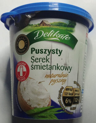 Serek Twarogowy Śmietankowy