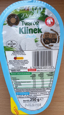 Twaróg Klinek Chudy 