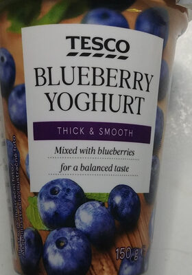 Jogurt Jagodowy