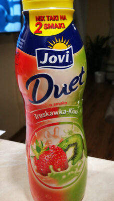 Jogurt Pitny Jovi Duet Truskawka-Kiwi