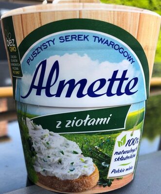 Serek Almette Z Ziołami