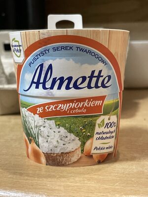 Serek Ze Szczypiorkiem I Cebulą - Almette