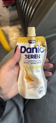 Serek Homogenizowany Bananowy