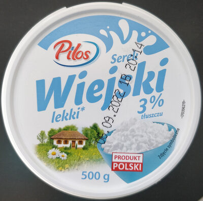 Pilos Serek Wiejski Lekki