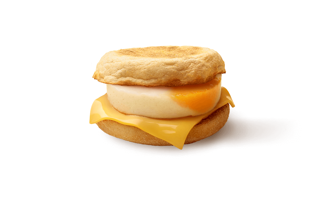 Hamburger Mcmuffin Jajko