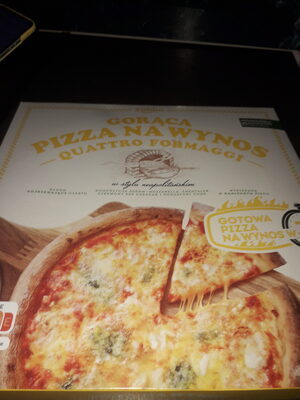 Pizza Quattro Formaggi 