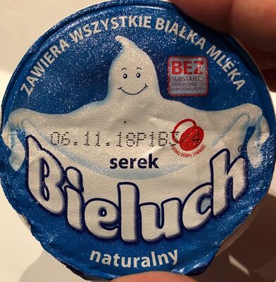 Serek Naturalny Bieluch