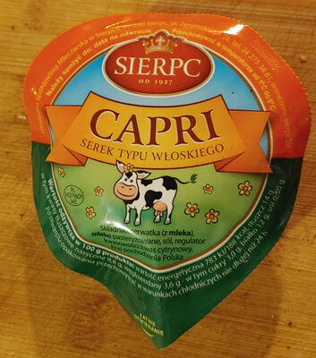 Serek Capri Typu Włoskiego - Sierpc