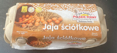 Jaja Ściółkowe