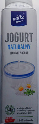 Jogurt Naturalny - Milko