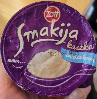 Kaszka Śmietankowa Smakija